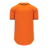 Athletic Knit Full Button Baseball Jersey with Braided Trim (BA5500)